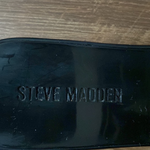 Steve Madden open toe wedges - Picture 3 of 4